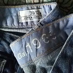 GAP Long & Lean Jeans-Ankle length